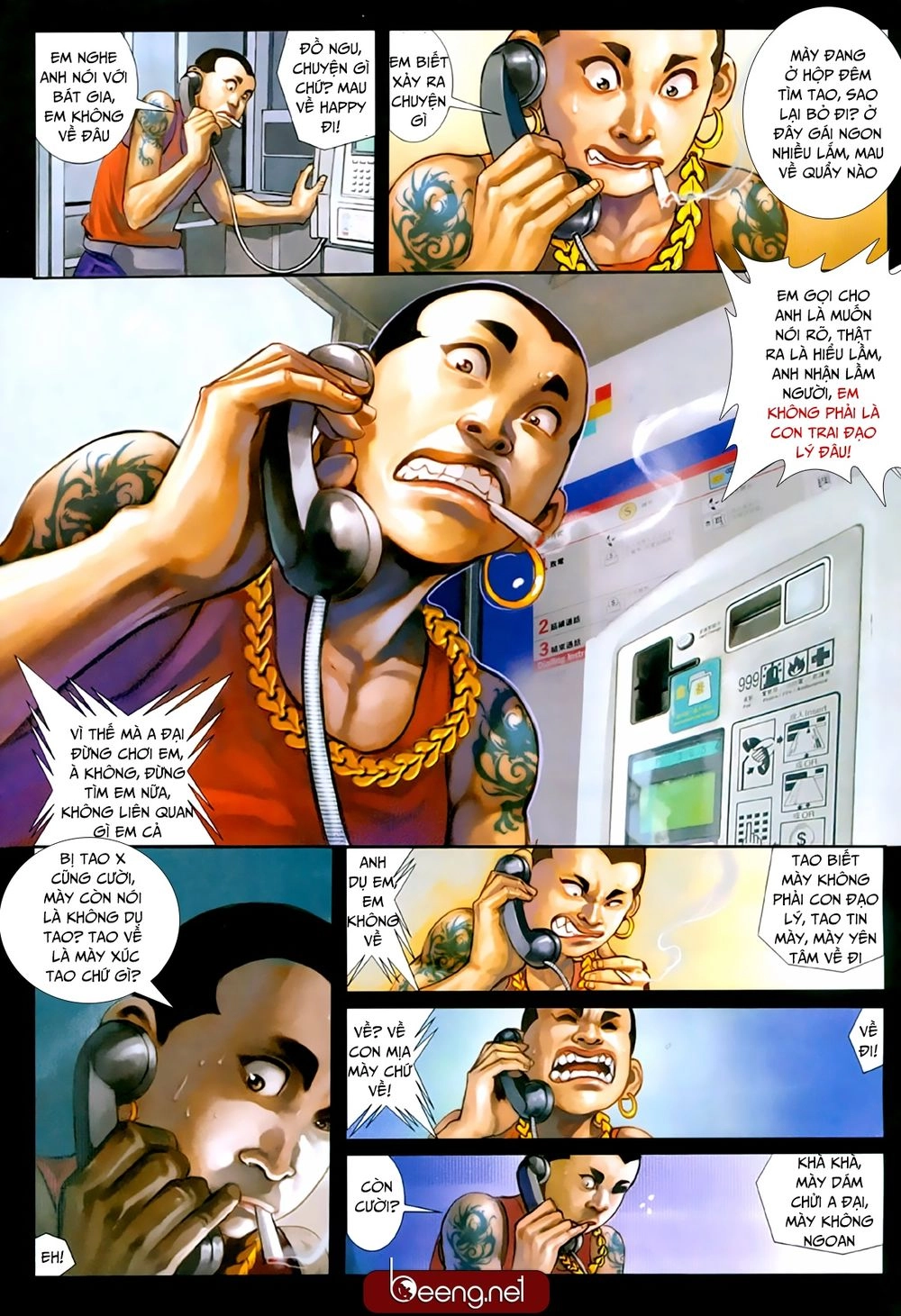 Hỏa Hồng Niên Đại Hắc Cốt Đường Chapter 234 - 10