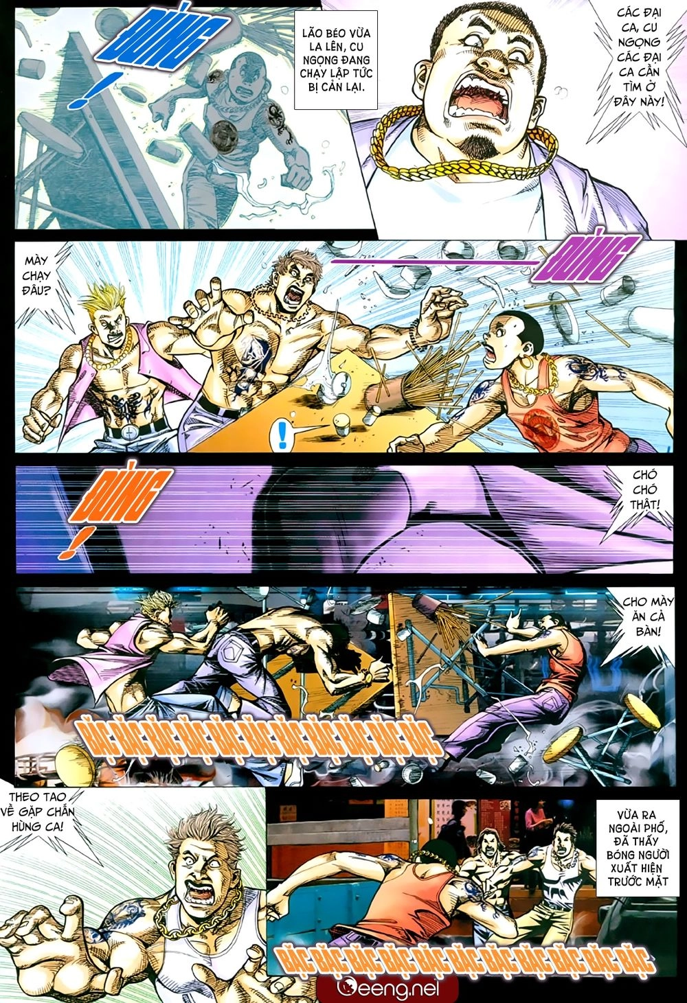 Hỏa Hồng Niên Đại Hắc Cốt Đường Chapter 235 - 4