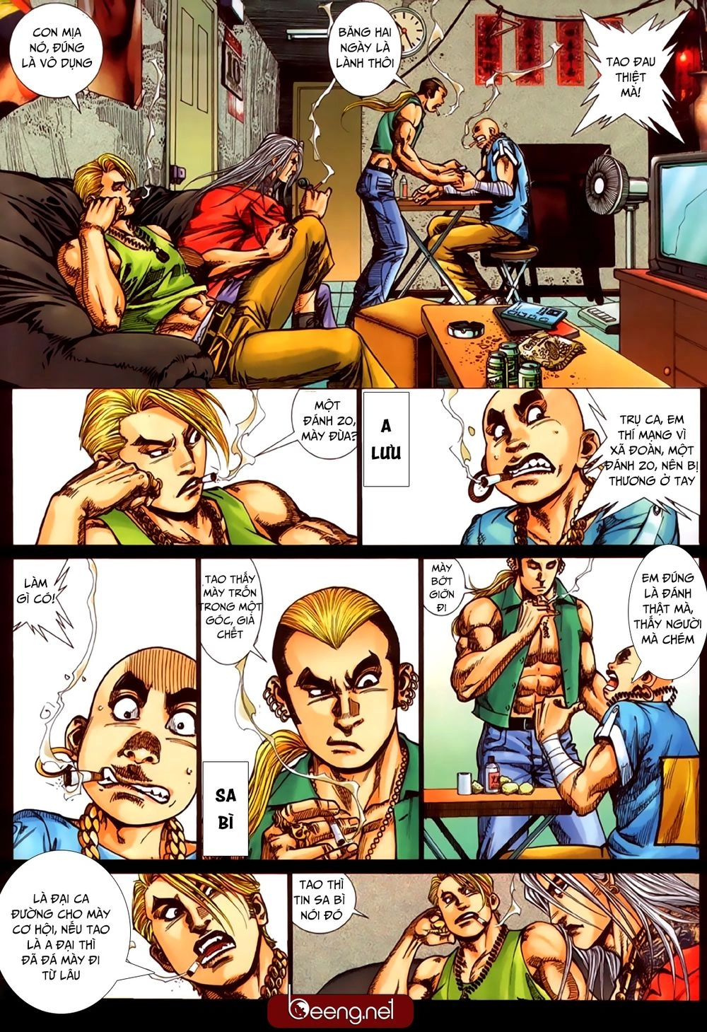 Hỏa Hồng Niên Đại Hắc Cốt Đường Chapter 237 - 1