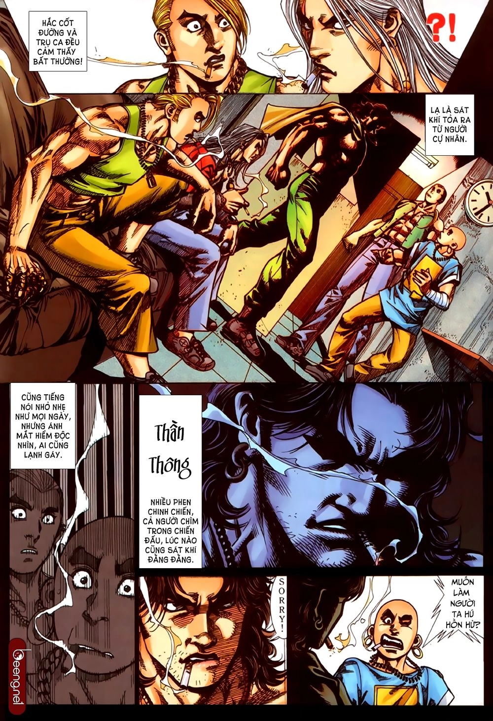 Hỏa Hồng Niên Đại Hắc Cốt Đường Chapter 237 - 3