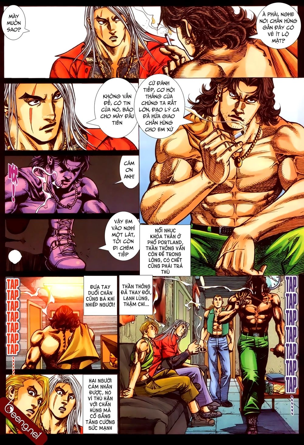 Hỏa Hồng Niên Đại Hắc Cốt Đường Chapter 237 - 5