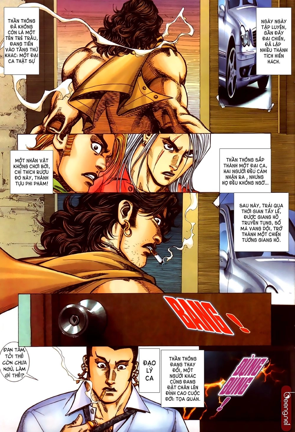 Hỏa Hồng Niên Đại Hắc Cốt Đường Chapter 237 - 6