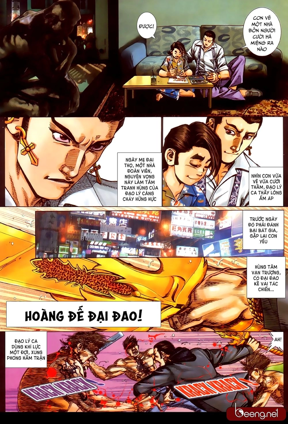 Hỏa Hồng Niên Đại Hắc Cốt Đường Chapter 237 - 10