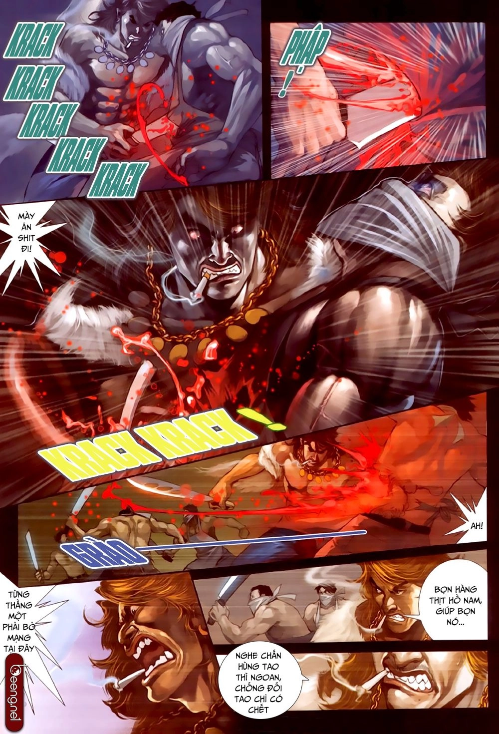 Hỏa Hồng Niên Đại Hắc Cốt Đường Chapter 238 - 4