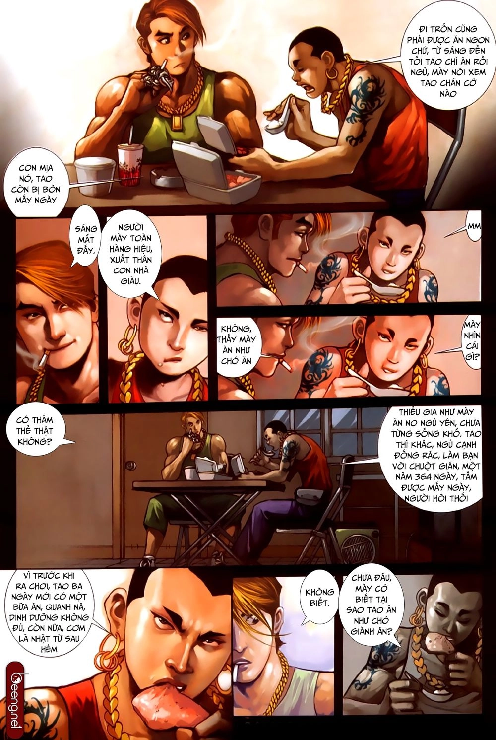 Hỏa Hồng Niên Đại Hắc Cốt Đường Chapter 238 - 9