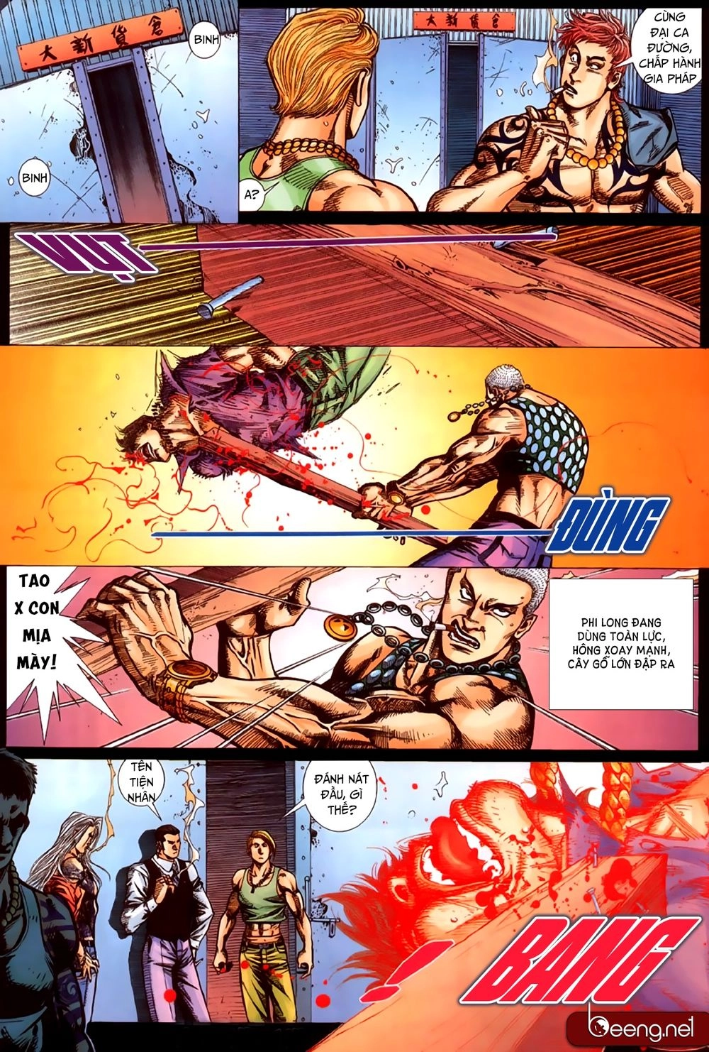 Hỏa Hồng Niên Đại Hắc Cốt Đường Chapter 239 - 5