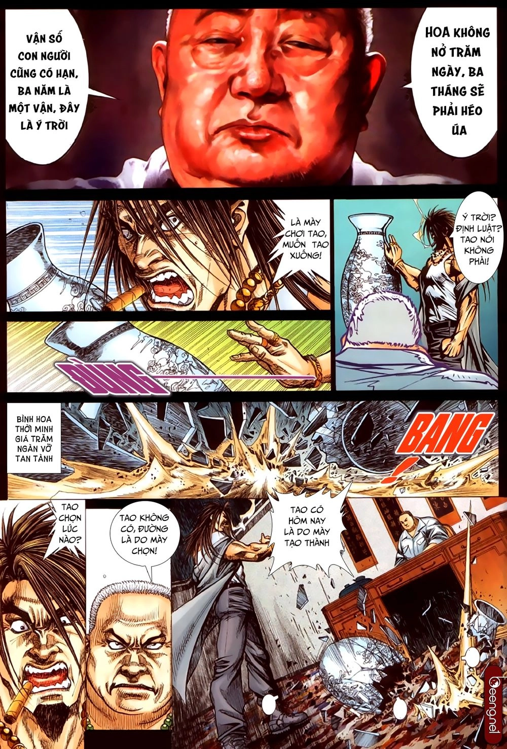 Hỏa Hồng Niên Đại Hắc Cốt Đường Chapter 244 - 13