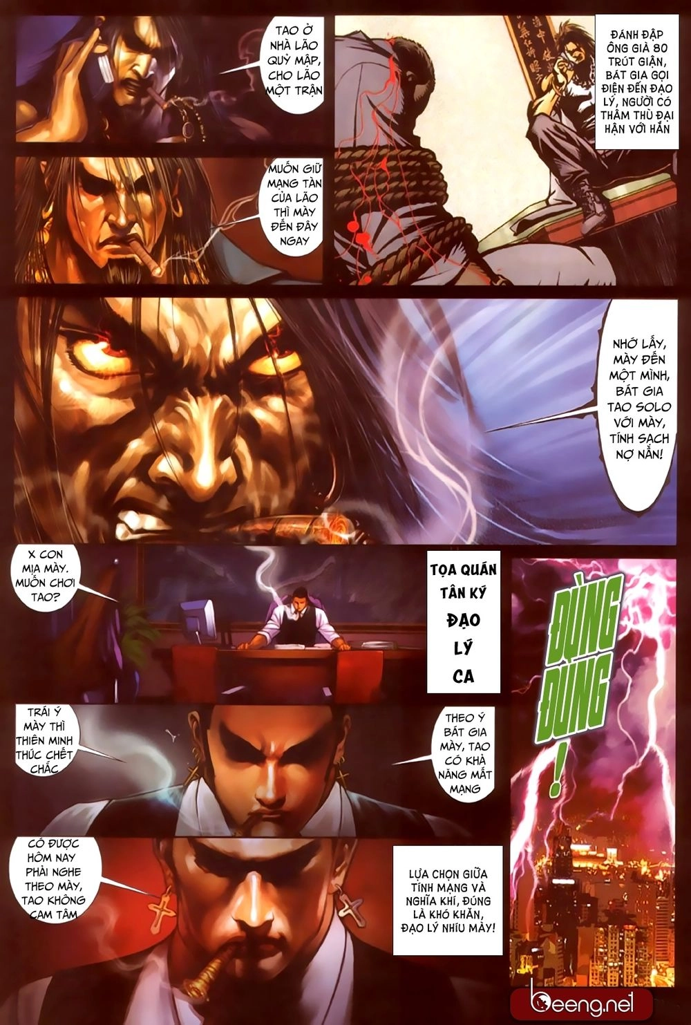 Hỏa Hồng Niên Đại Hắc Cốt Đường Chapter 246 - 3