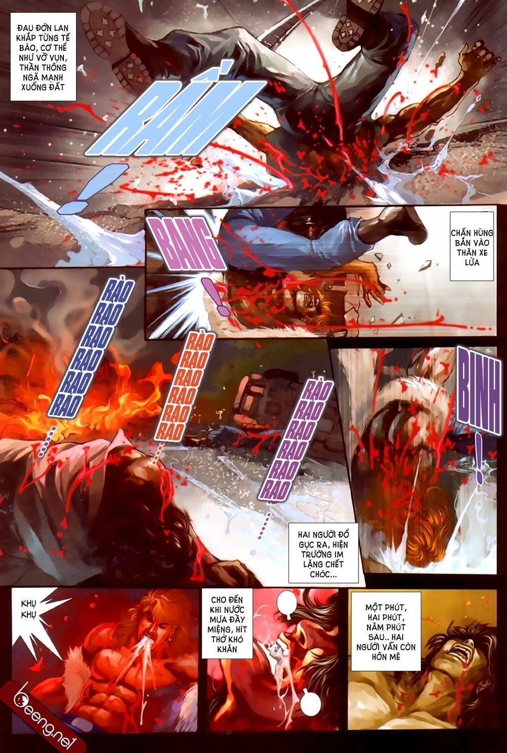 Hỏa Hồng Niên Đại Hắc Cốt Đường Chapter 246 - 6