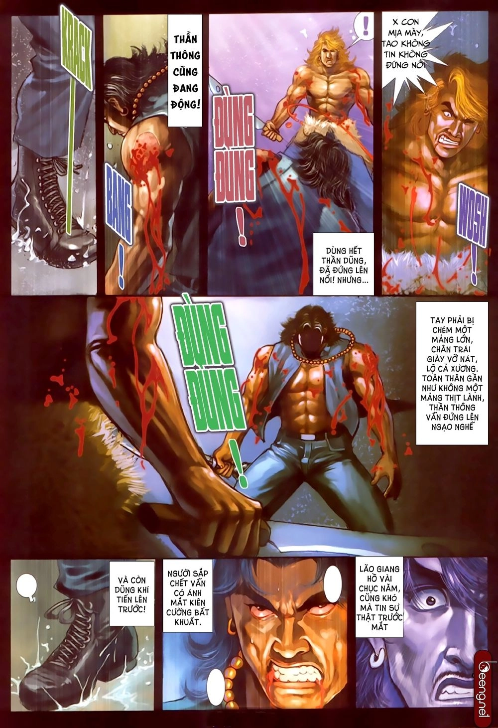 Hỏa Hồng Niên Đại Hắc Cốt Đường Chapter 246 - 8