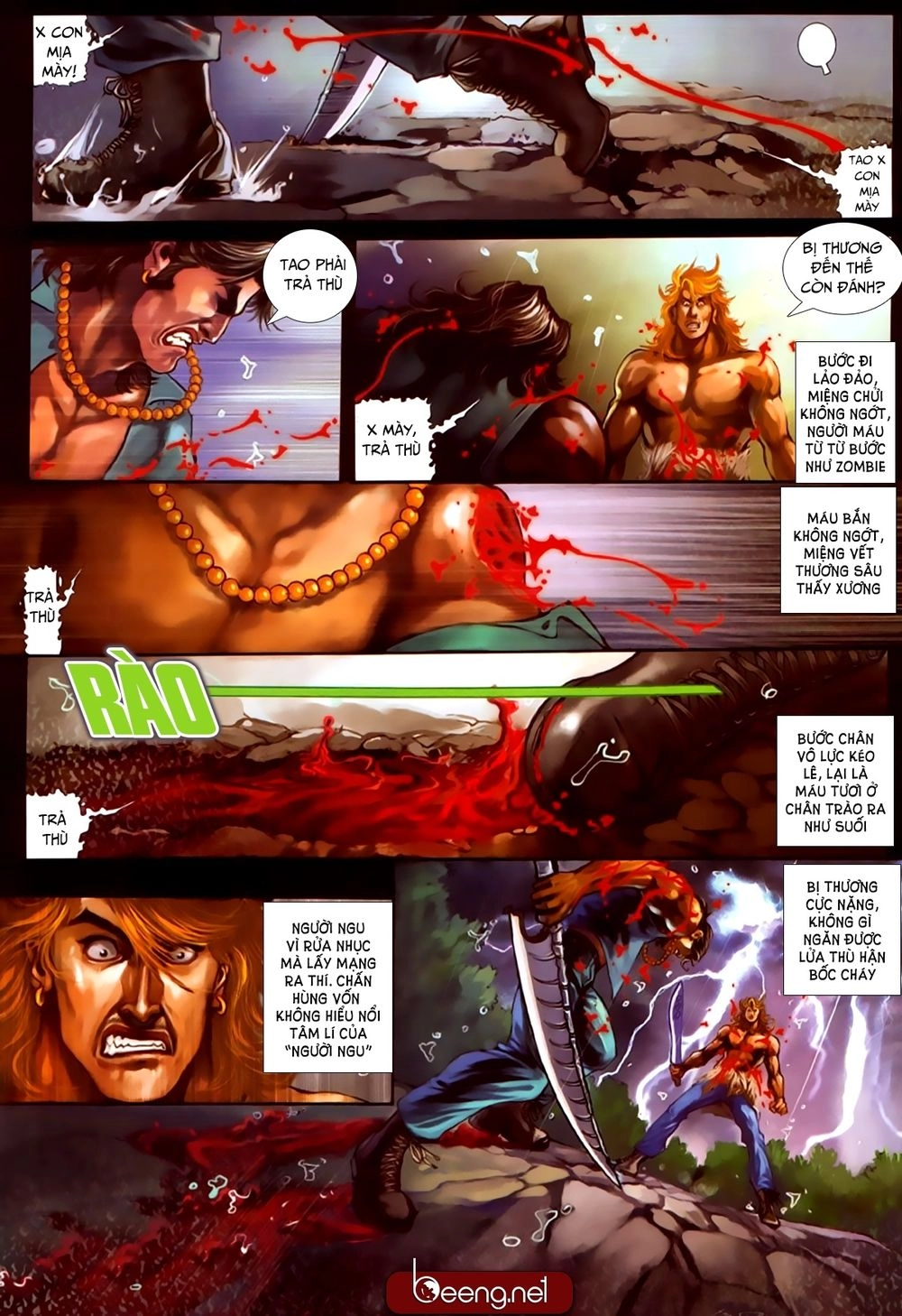 Hỏa Hồng Niên Đại Hắc Cốt Đường Chapter 246 - 9