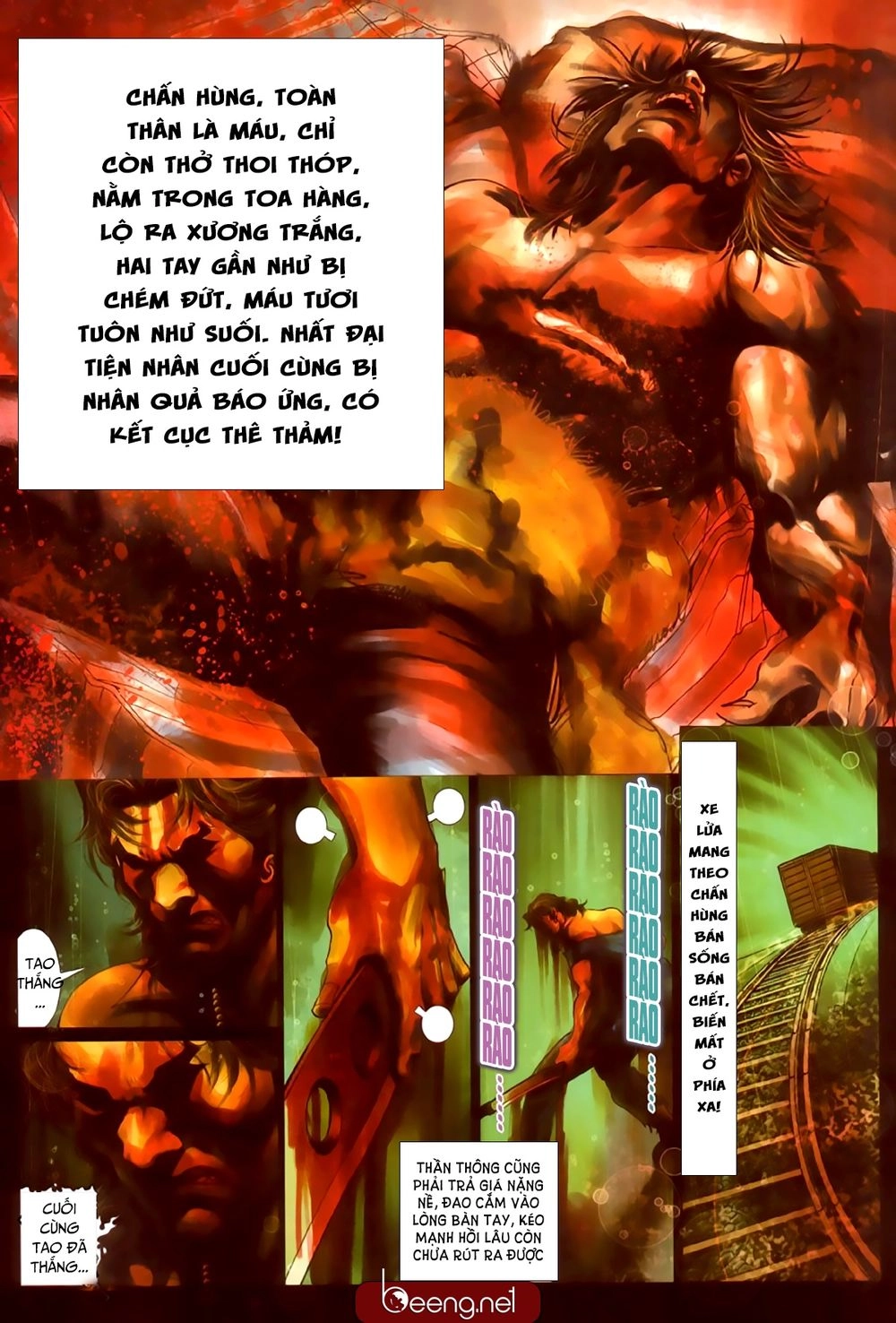 Hỏa Hồng Niên Đại Hắc Cốt Đường Chapter 247 - 4