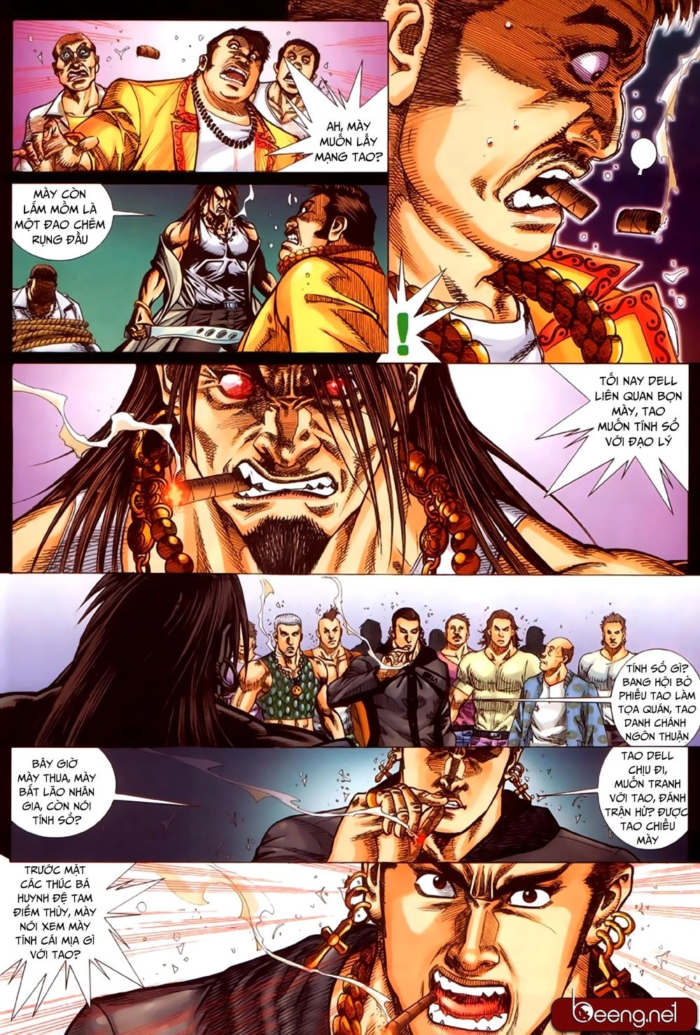 Hỏa Hồng Niên Đại Hắc Cốt Đường Chapter 247 - 8