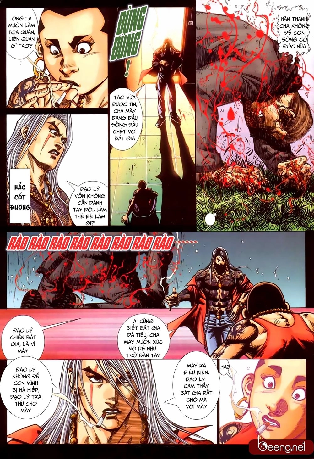 Hỏa Hồng Niên Đại Hắc Cốt Đường Chapter 249 - 10