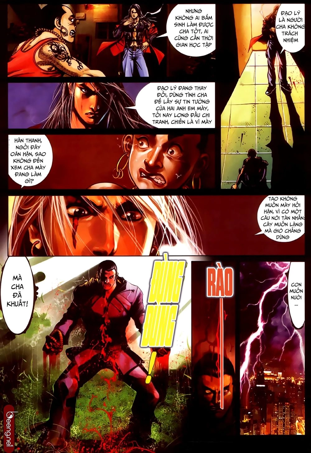 Hỏa Hồng Niên Đại Hắc Cốt Đường Chapter 250 - 3