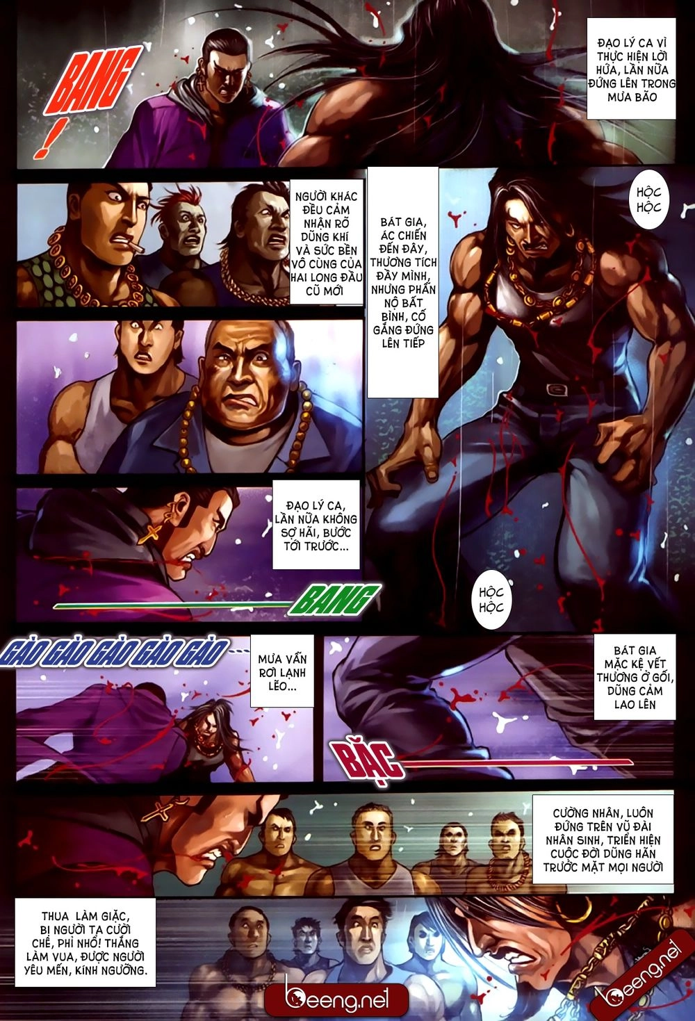 Hỏa Hồng Niên Đại Hắc Cốt Đường Chapter 250 - 4