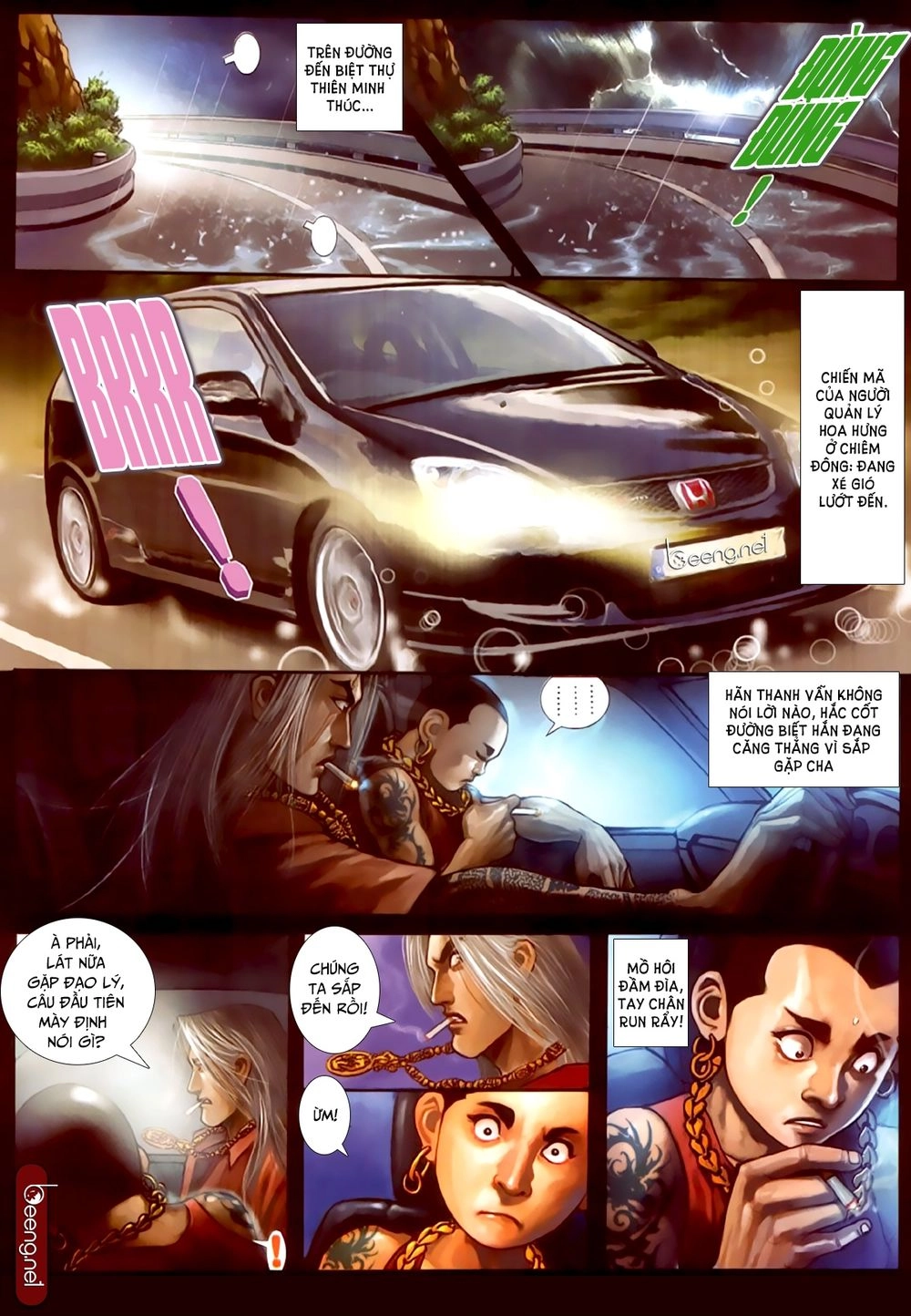 Hỏa Hồng Niên Đại Hắc Cốt Đường Chapter 250 - 9