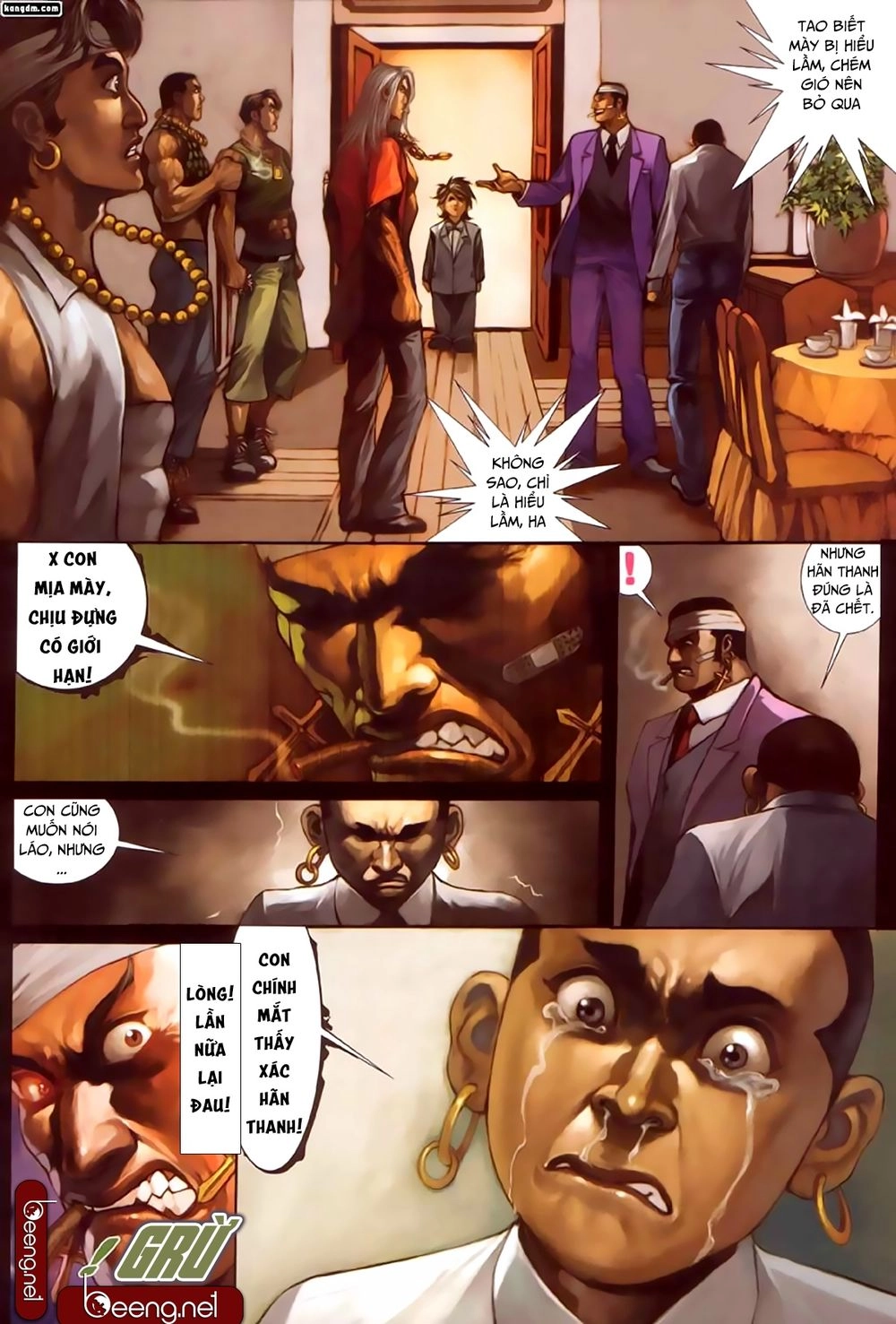 Hỏa Hồng Niên Đại Hắc Cốt Đường Chapter 252 - 5