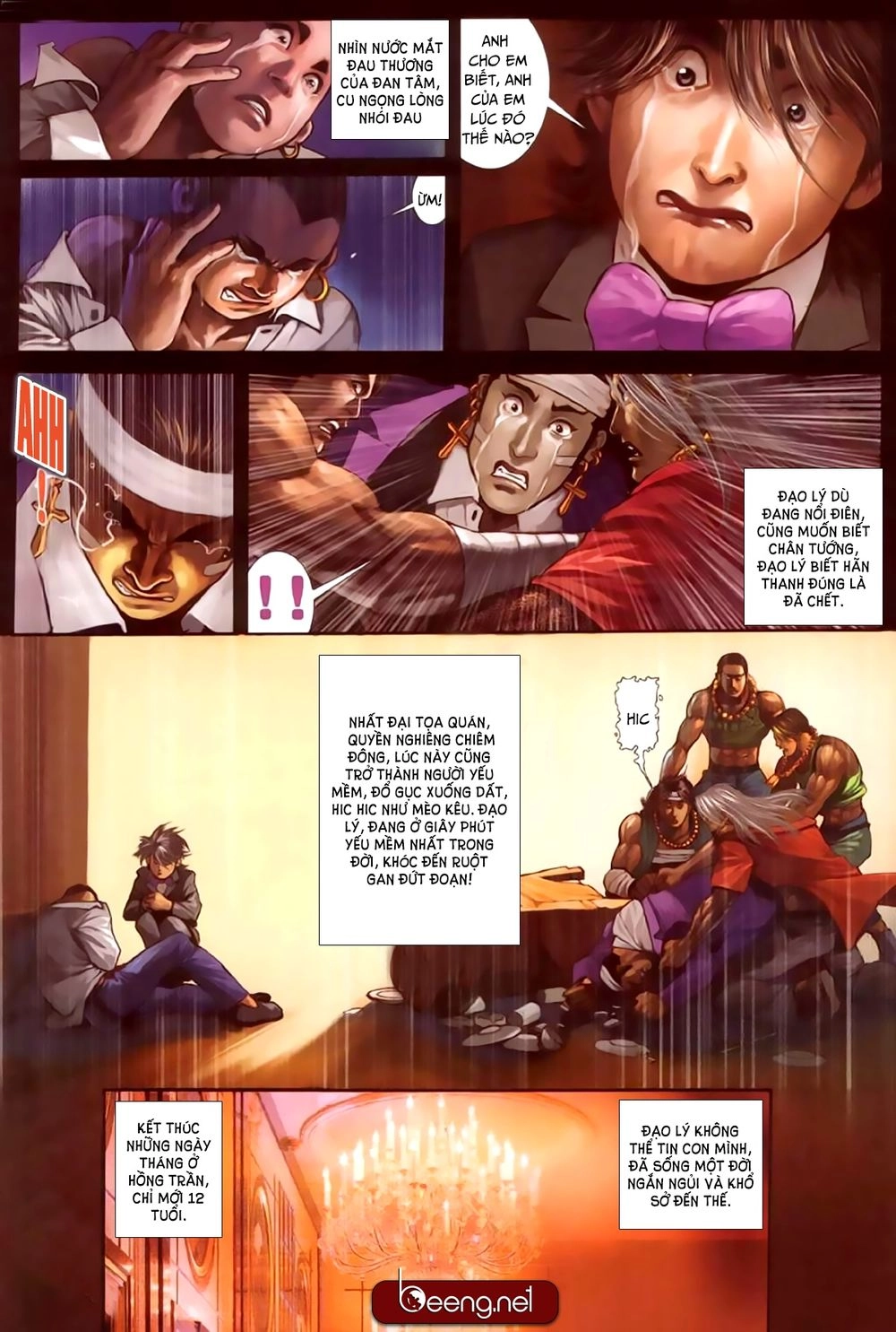 Hỏa Hồng Niên Đại Hắc Cốt Đường Chapter 252 - 9