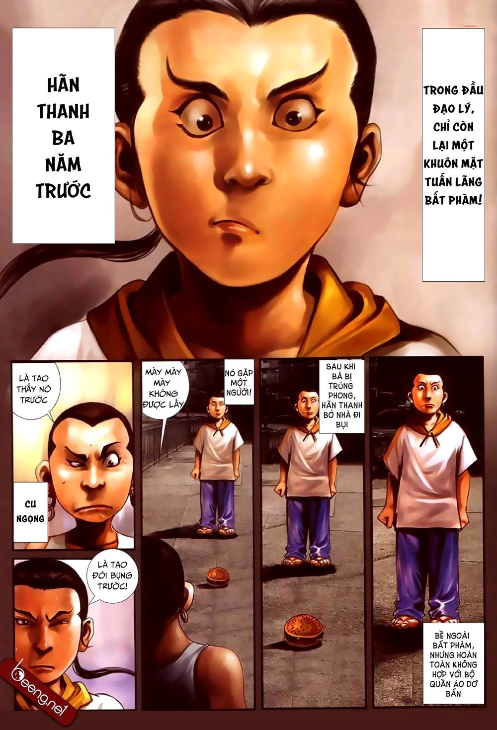 Hỏa Hồng Niên Đại Hắc Cốt Đường Chapter 252 - 10