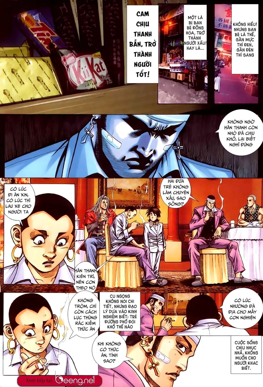 Hỏa Hồng Niên Đại Hắc Cốt Đường Chapter 252 - 13