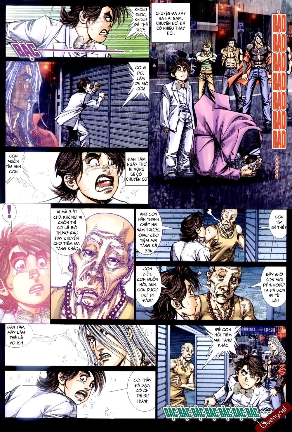 Hỏa Hồng Niên Đại Hắc Cốt Đường Chapter 255 - 2