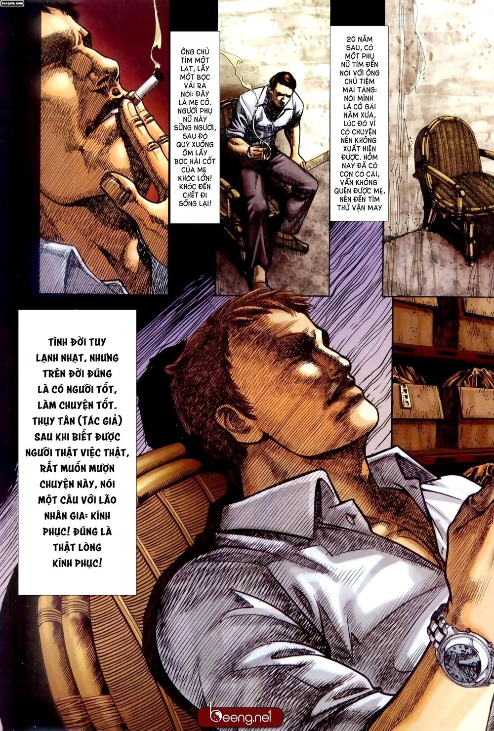 Hỏa Hồng Niên Đại Hắc Cốt Đường Chapter 255 - 8