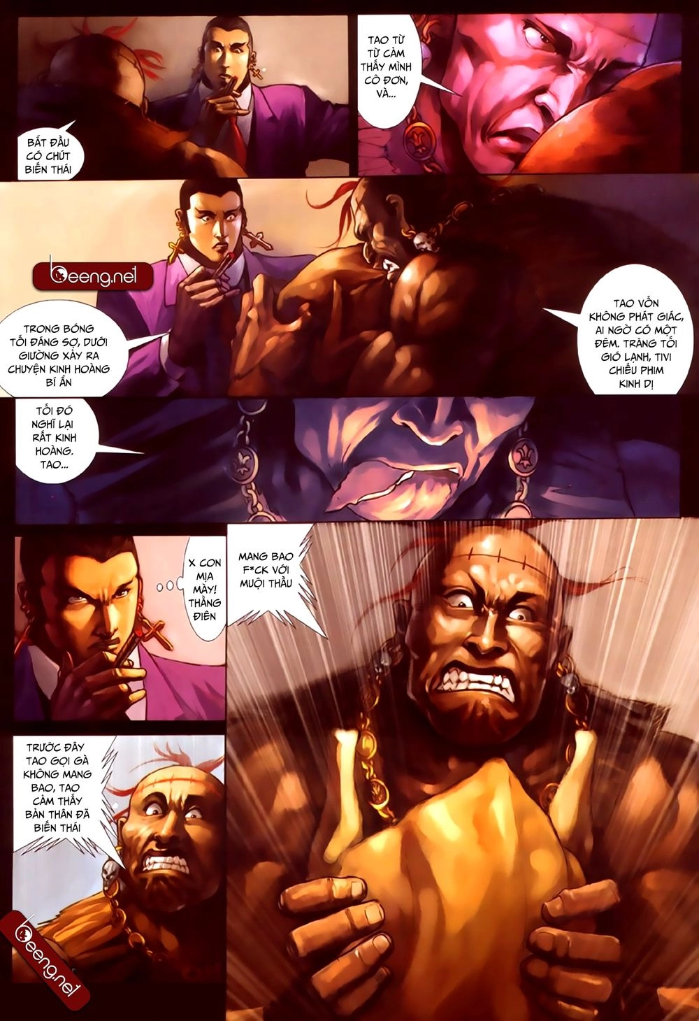 Hỏa Hồng Niên Đại Hắc Cốt Đường Chapter 258 - 5