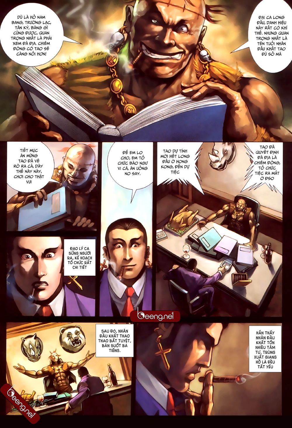 Hỏa Hồng Niên Đại Hắc Cốt Đường Chapter 258 - 7