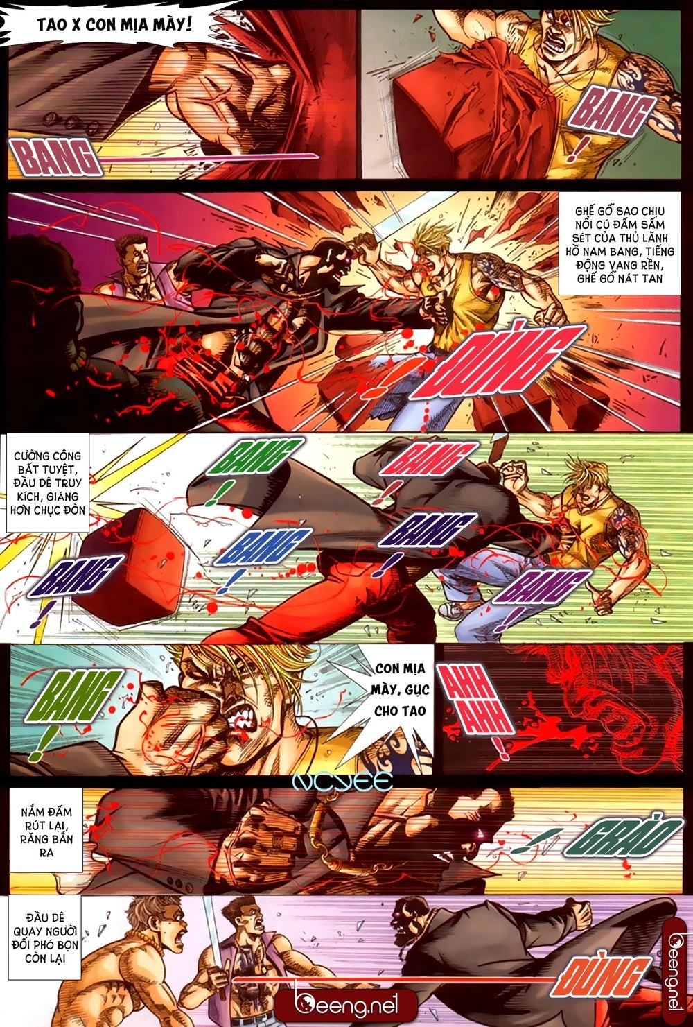 Hỏa Hồng Niên Đại Hắc Cốt Đường Chapter 261 - 7