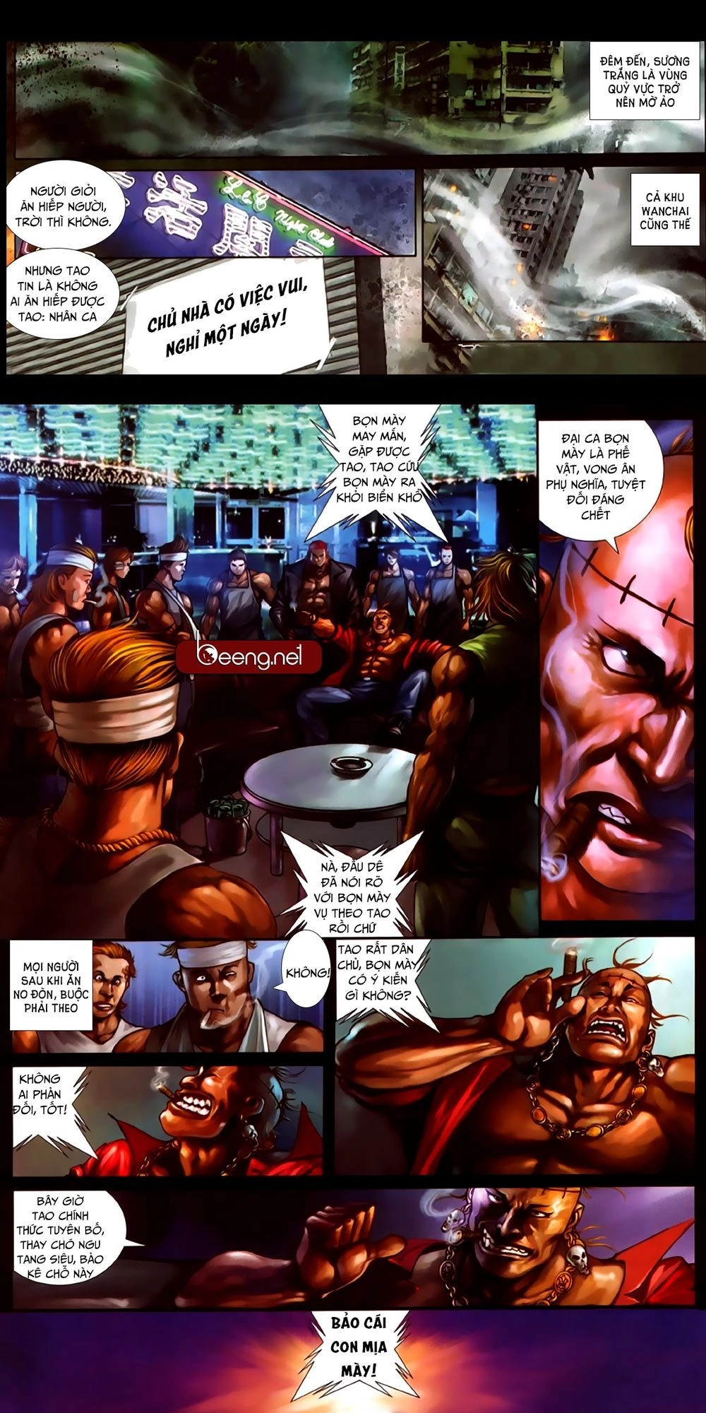 Hỏa Hồng Niên Đại Hắc Cốt Đường Chapter 265 - 1