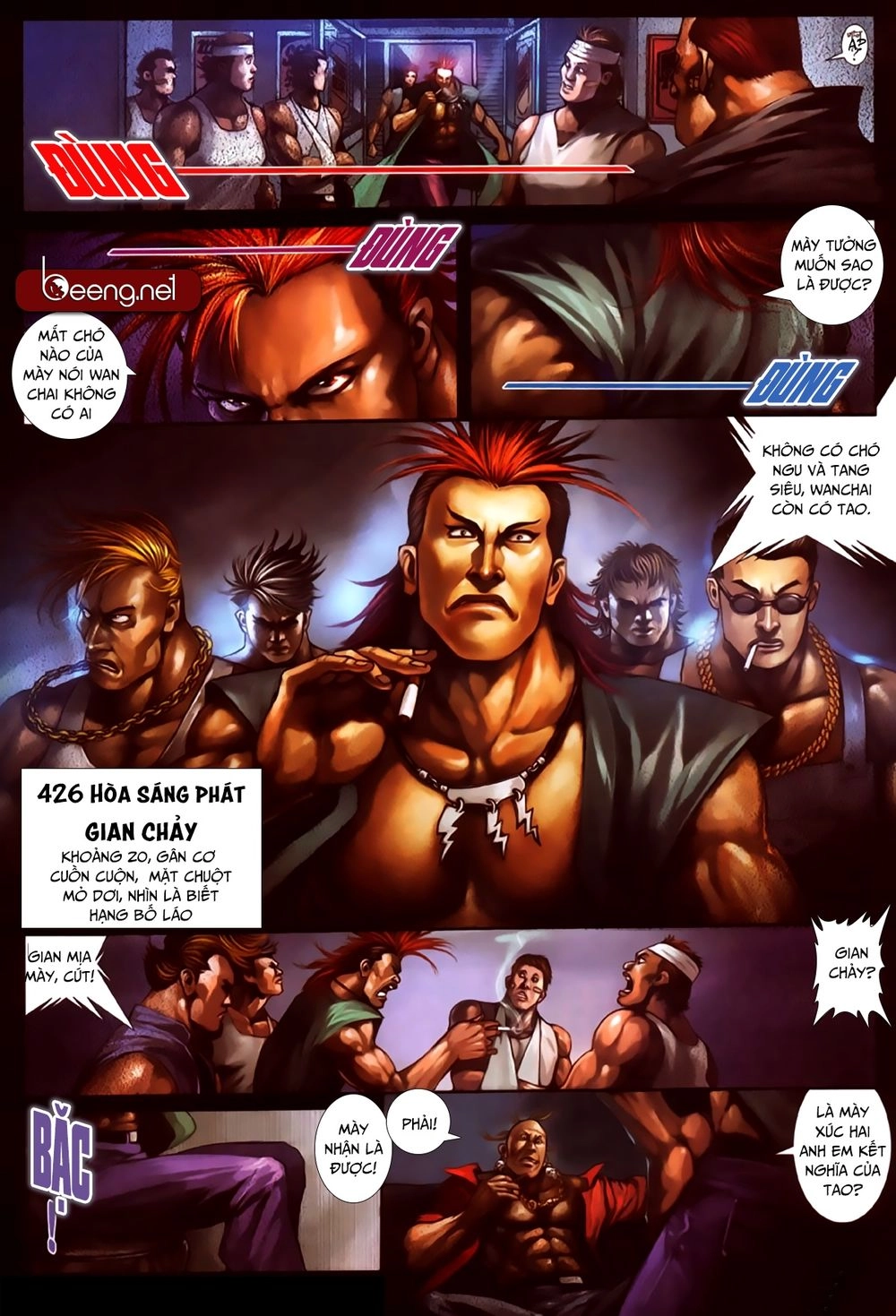 Hỏa Hồng Niên Đại Hắc Cốt Đường Chapter 265 - 3