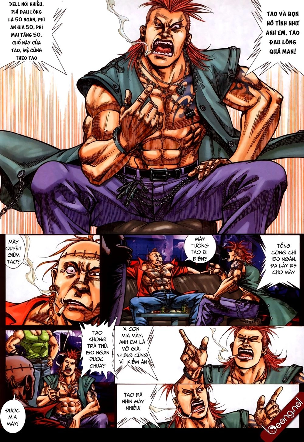 Hỏa Hồng Niên Đại Hắc Cốt Đường Chapter 265 - 4