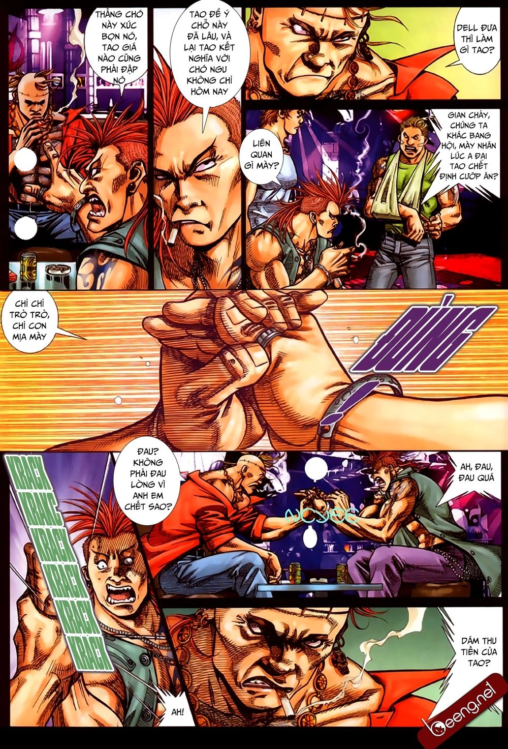 Hỏa Hồng Niên Đại Hắc Cốt Đường Chapter 265 - 5