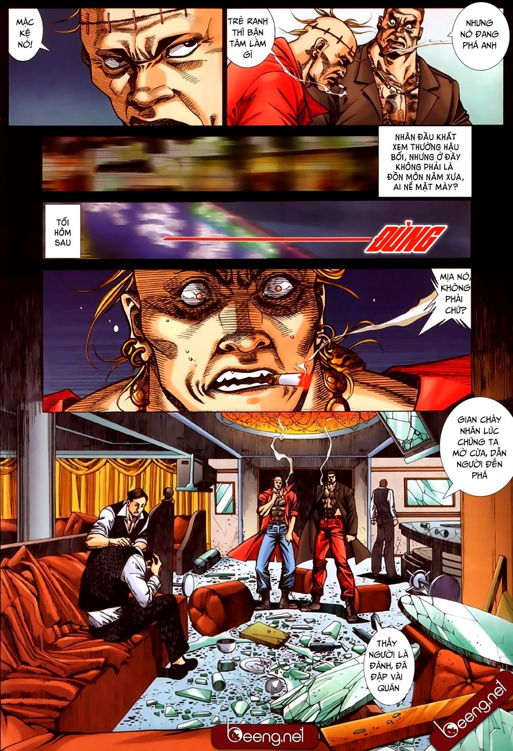 Hỏa Hồng Niên Đại Hắc Cốt Đường Chapter 265 - 10