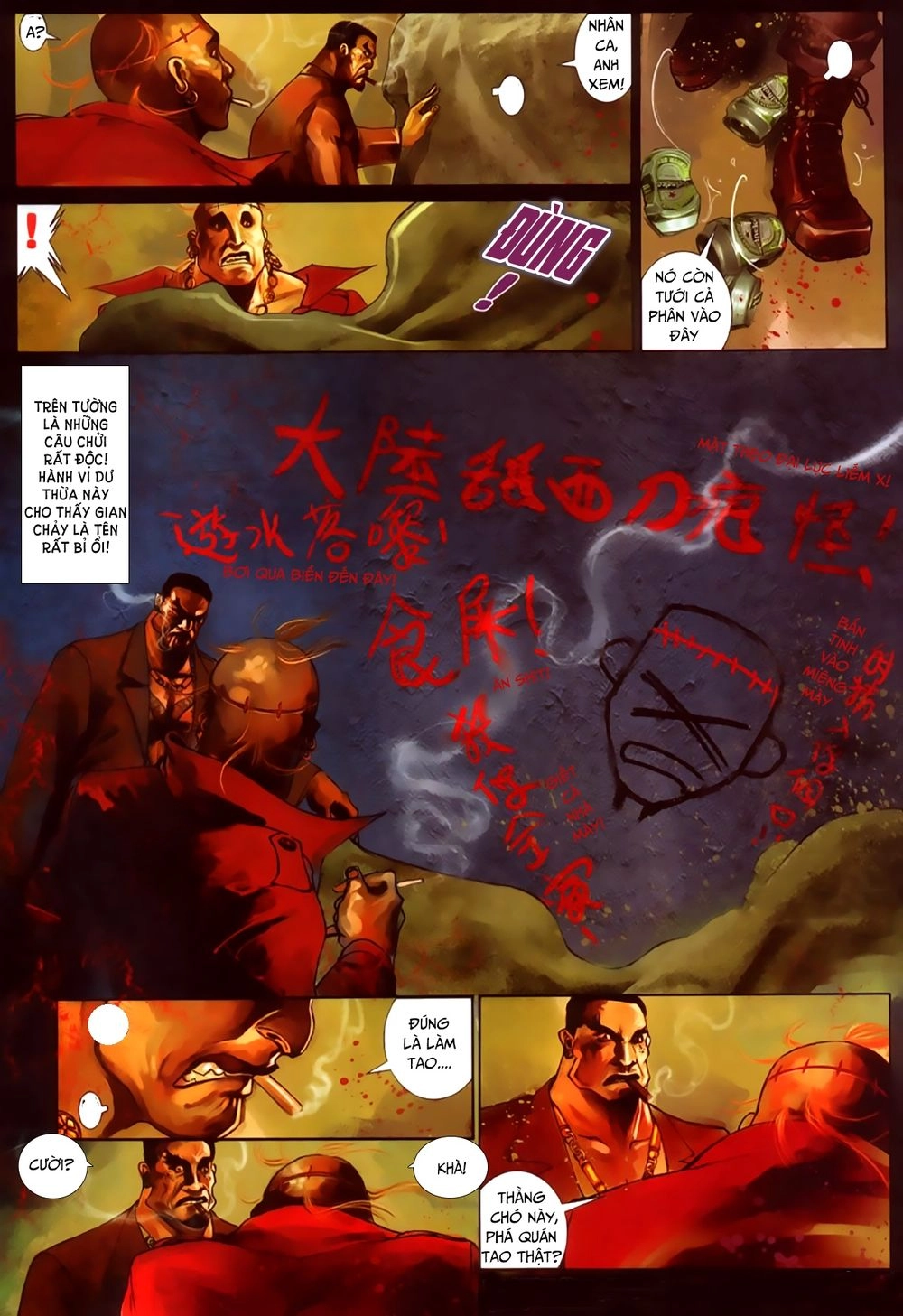 Hỏa Hồng Niên Đại Hắc Cốt Đường Chapter 265 - 11