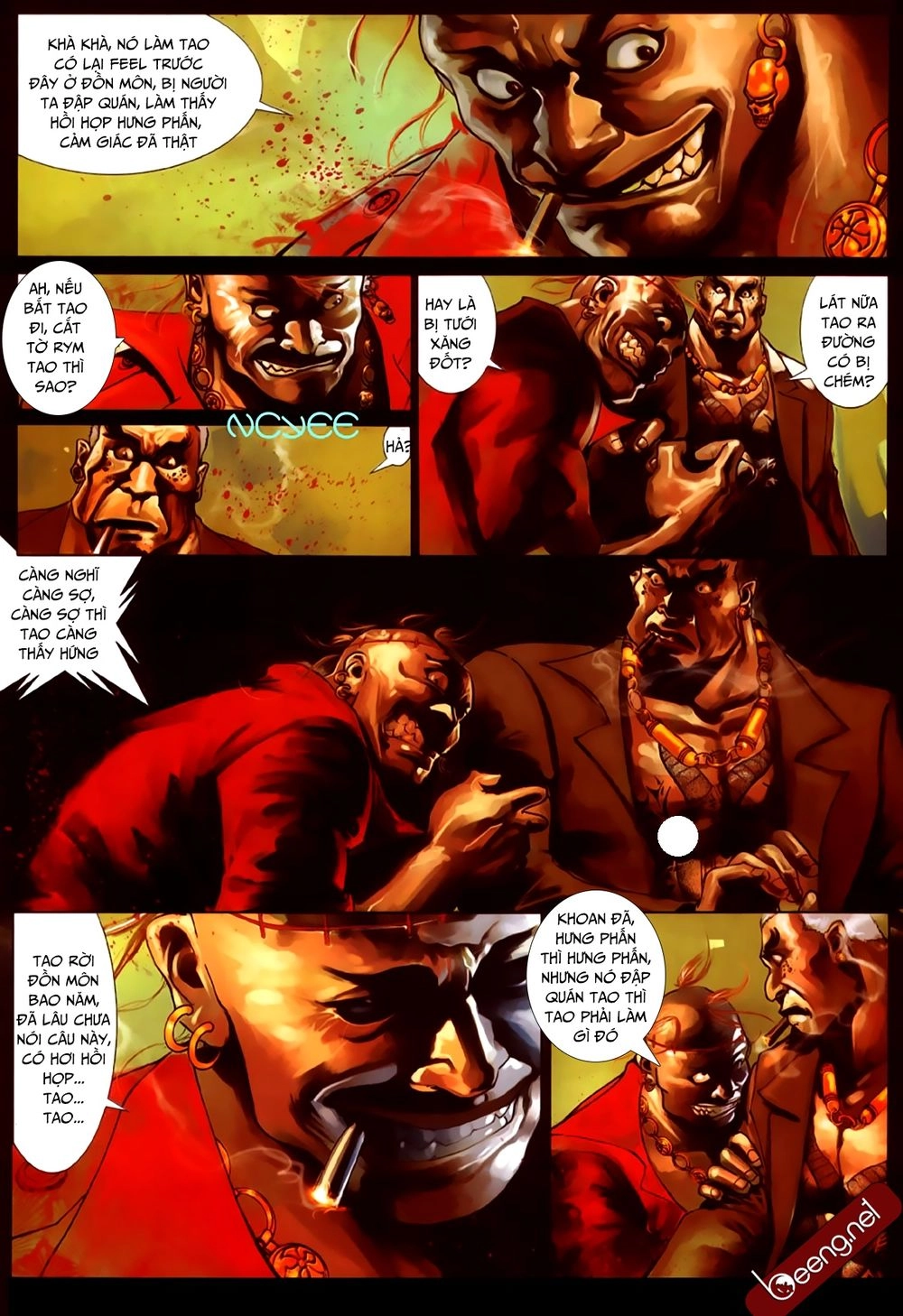 Hỏa Hồng Niên Đại Hắc Cốt Đường Chapter 265 - 12