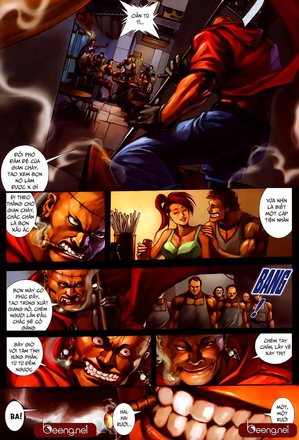 Hỏa Hồng Niên Đại Hắc Cốt Đường Chapter 266 - 7