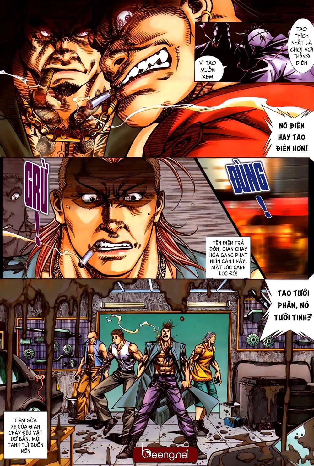 Hỏa Hồng Niên Đại Hắc Cốt Đường Chapter 267 - 2