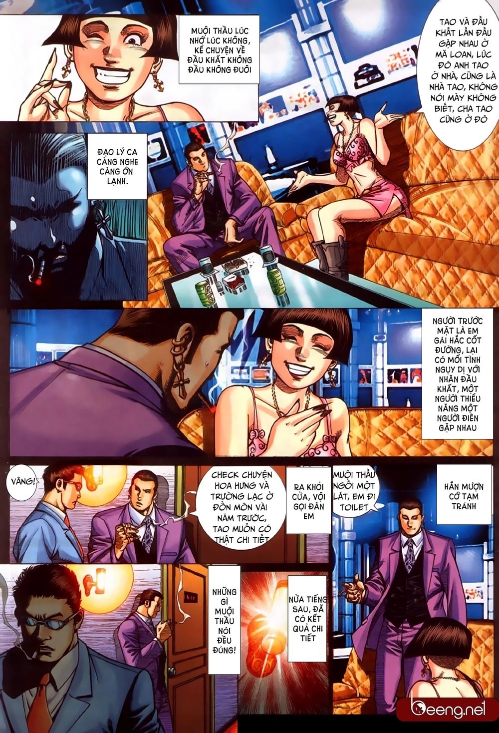 Hỏa Hồng Niên Đại Hắc Cốt Đường Chapter 269 - 10