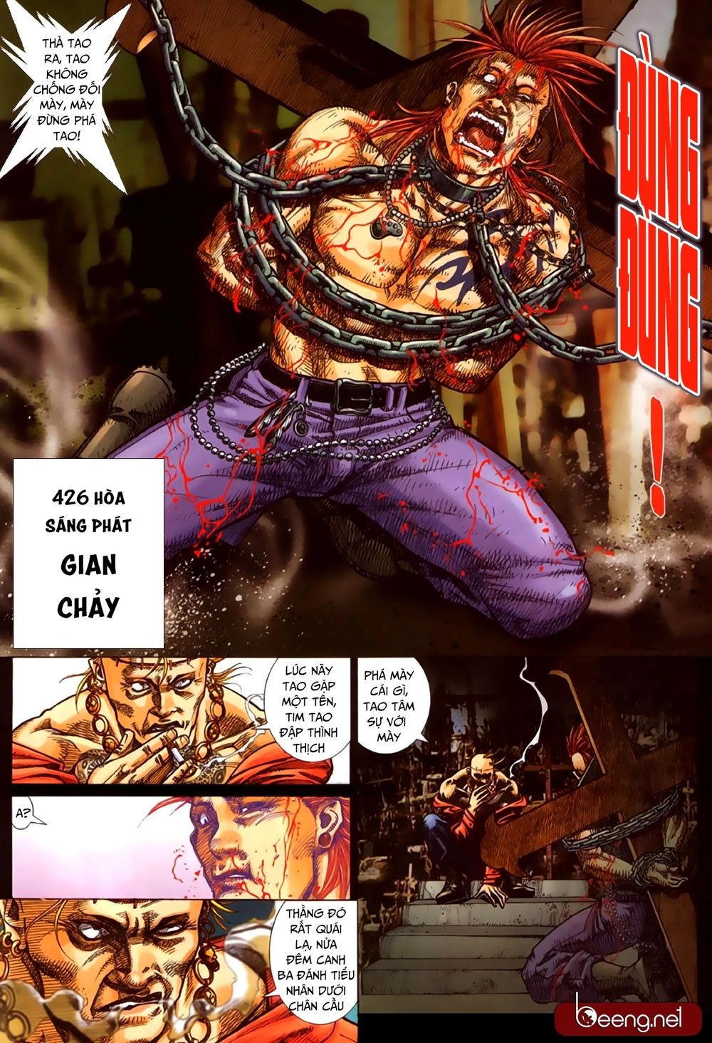 Hỏa Hồng Niên Đại Hắc Cốt Đường Chapter 271 - 2