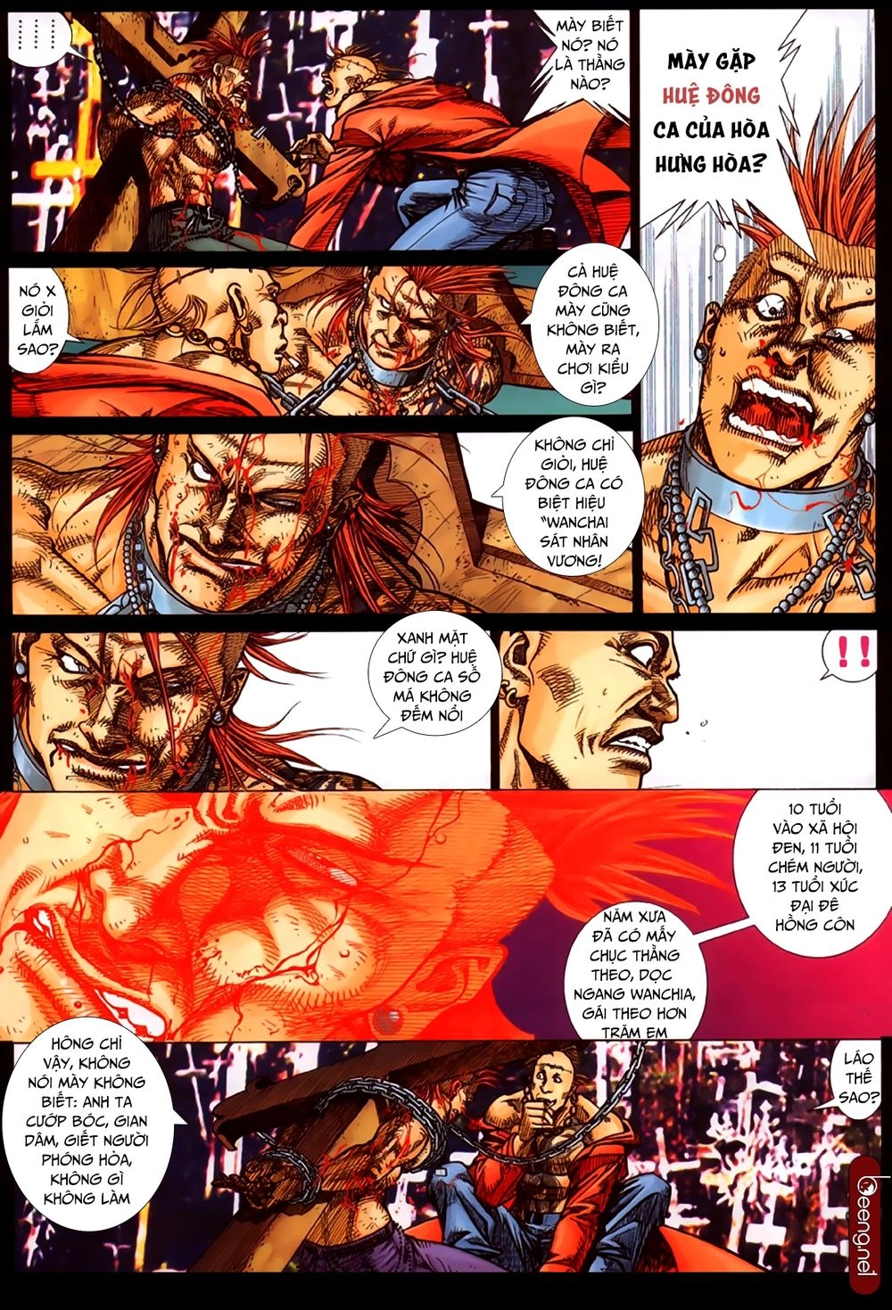 Hỏa Hồng Niên Đại Hắc Cốt Đường Chapter 271 - 3