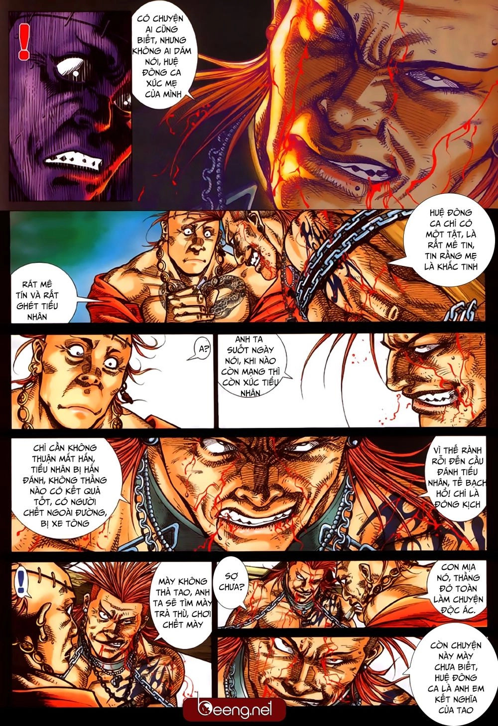 Hỏa Hồng Niên Đại Hắc Cốt Đường Chapter 271 - 4