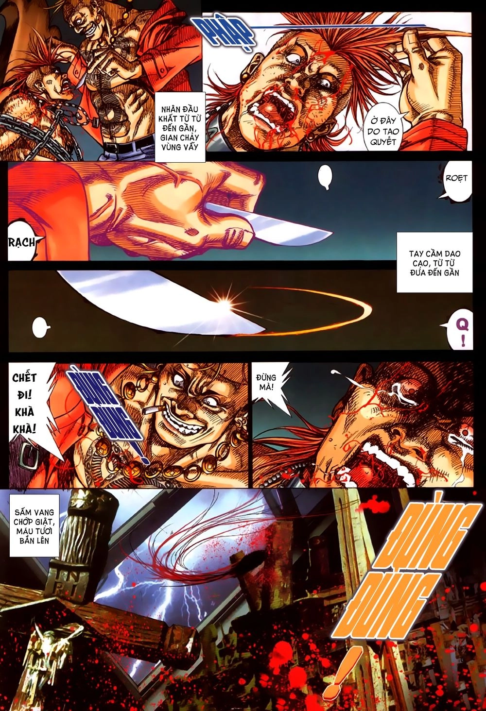 Hỏa Hồng Niên Đại Hắc Cốt Đường Chapter 271 - 6