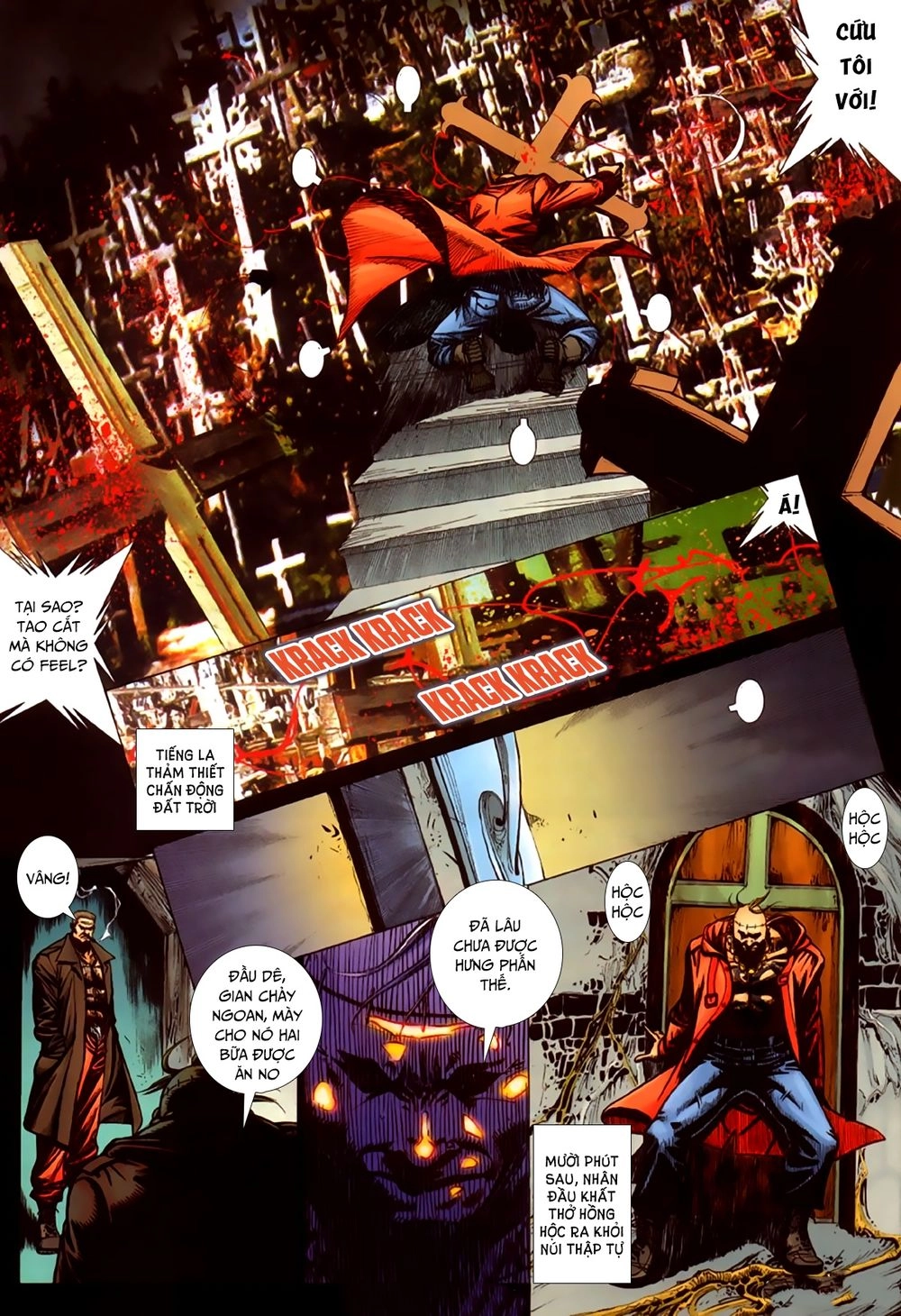 Hỏa Hồng Niên Đại Hắc Cốt Đường Chapter 271 - 7