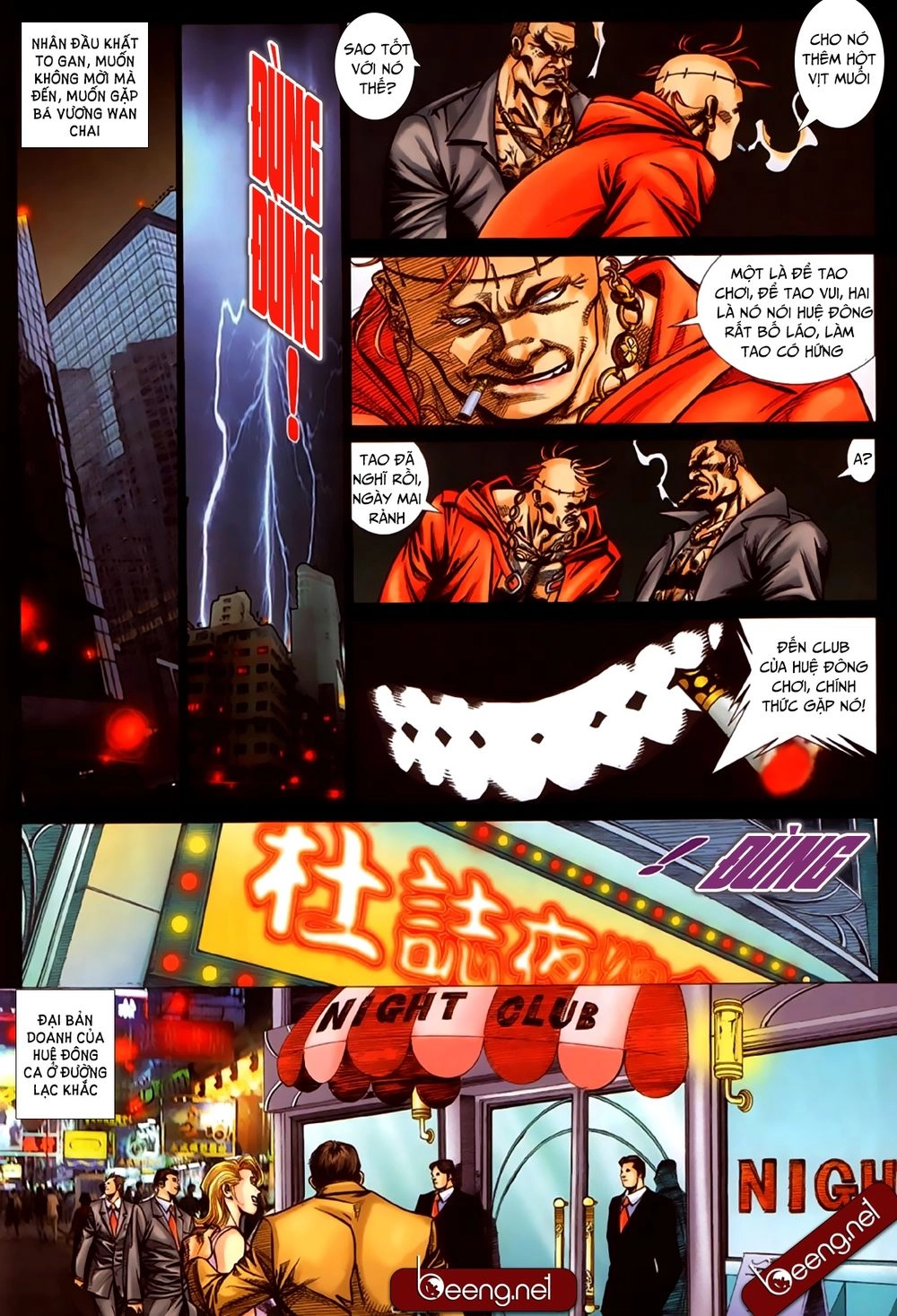 Hỏa Hồng Niên Đại Hắc Cốt Đường Chapter 271 - 8