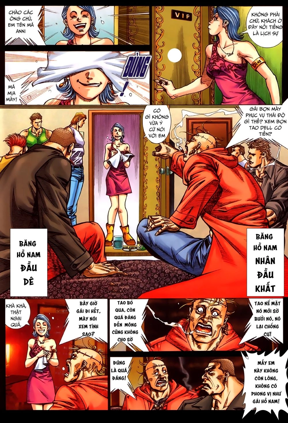 Hỏa Hồng Niên Đại Hắc Cốt Đường Chapter 271 - 10