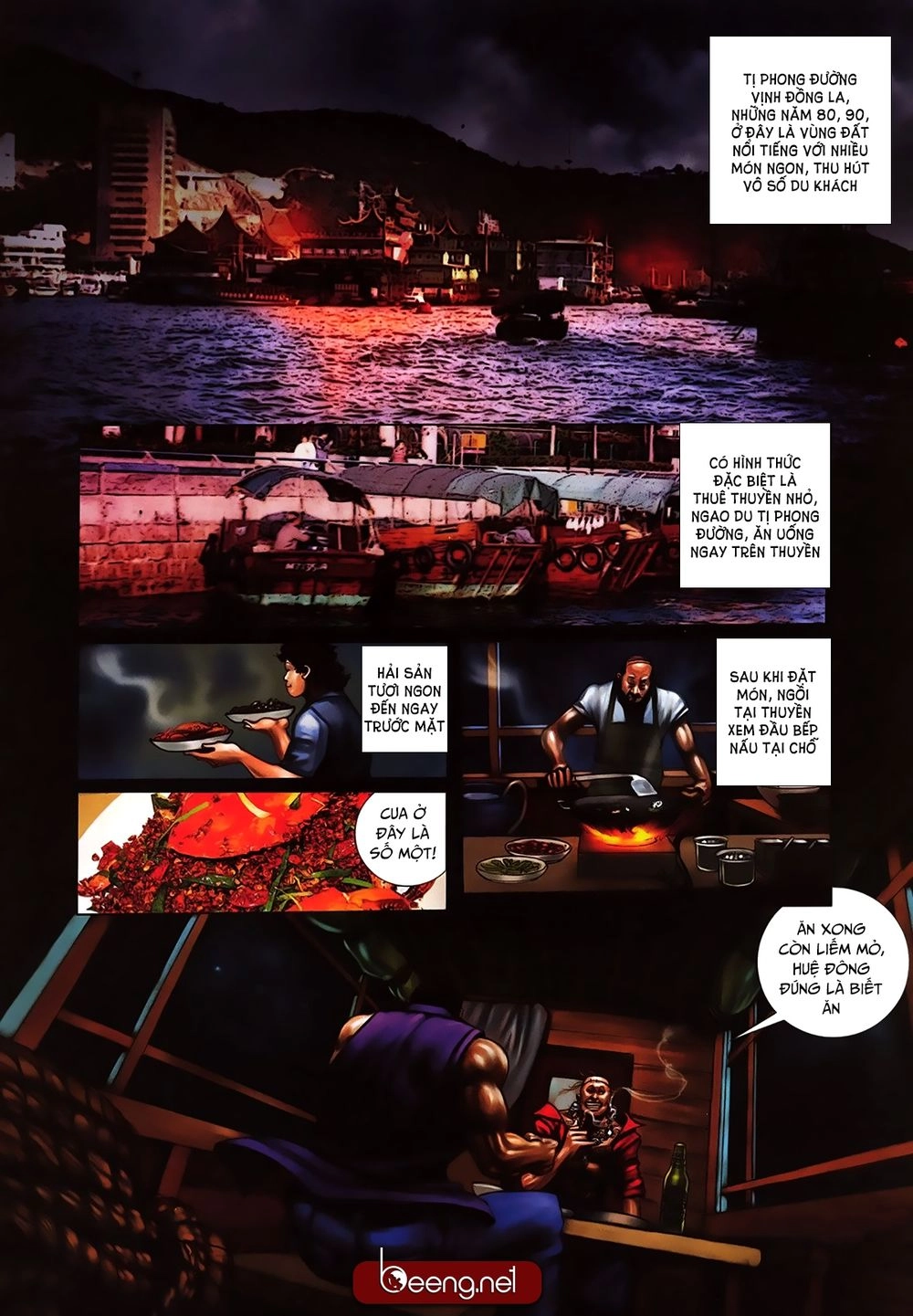 Hỏa Hồng Niên Đại Hắc Cốt Đường Chapter 274 - 3