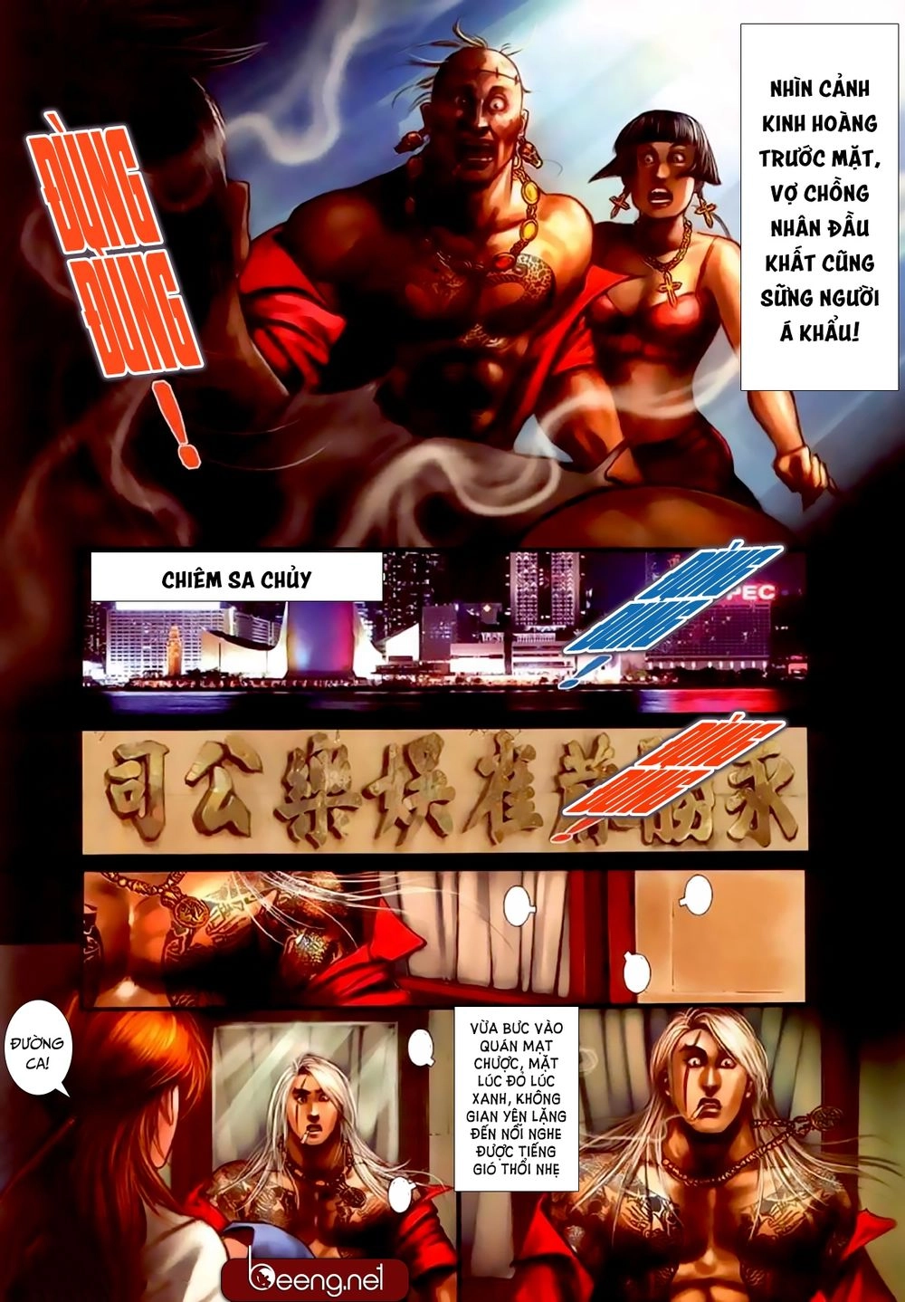 Hỏa Hồng Niên Đại Hắc Cốt Đường Chapter 277 - 14