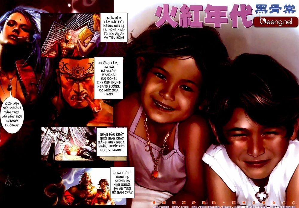 Hỏa Hồng Niên Đại Hắc Cốt Đường Chapter 278 - 2